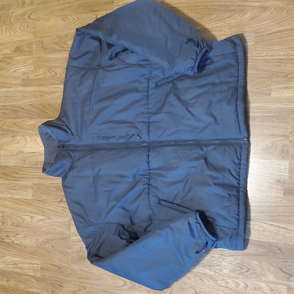 Columbia Whirlibird 3-in-1 Interchange Jacket Mens XXL Tan Gray Black - Picture 14 of 16